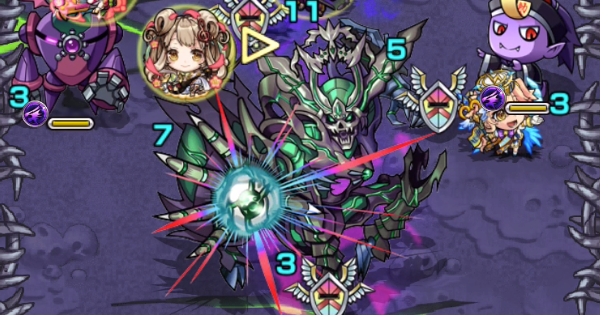 モンスト デスアーク 究極 攻略と適正キャラランキング ゲームウィズ Gamewith